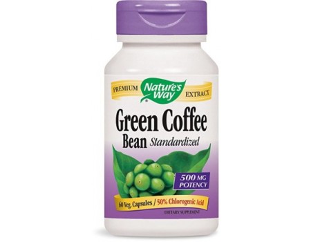 GREEN COFFEE 500 mg. 60 capsules